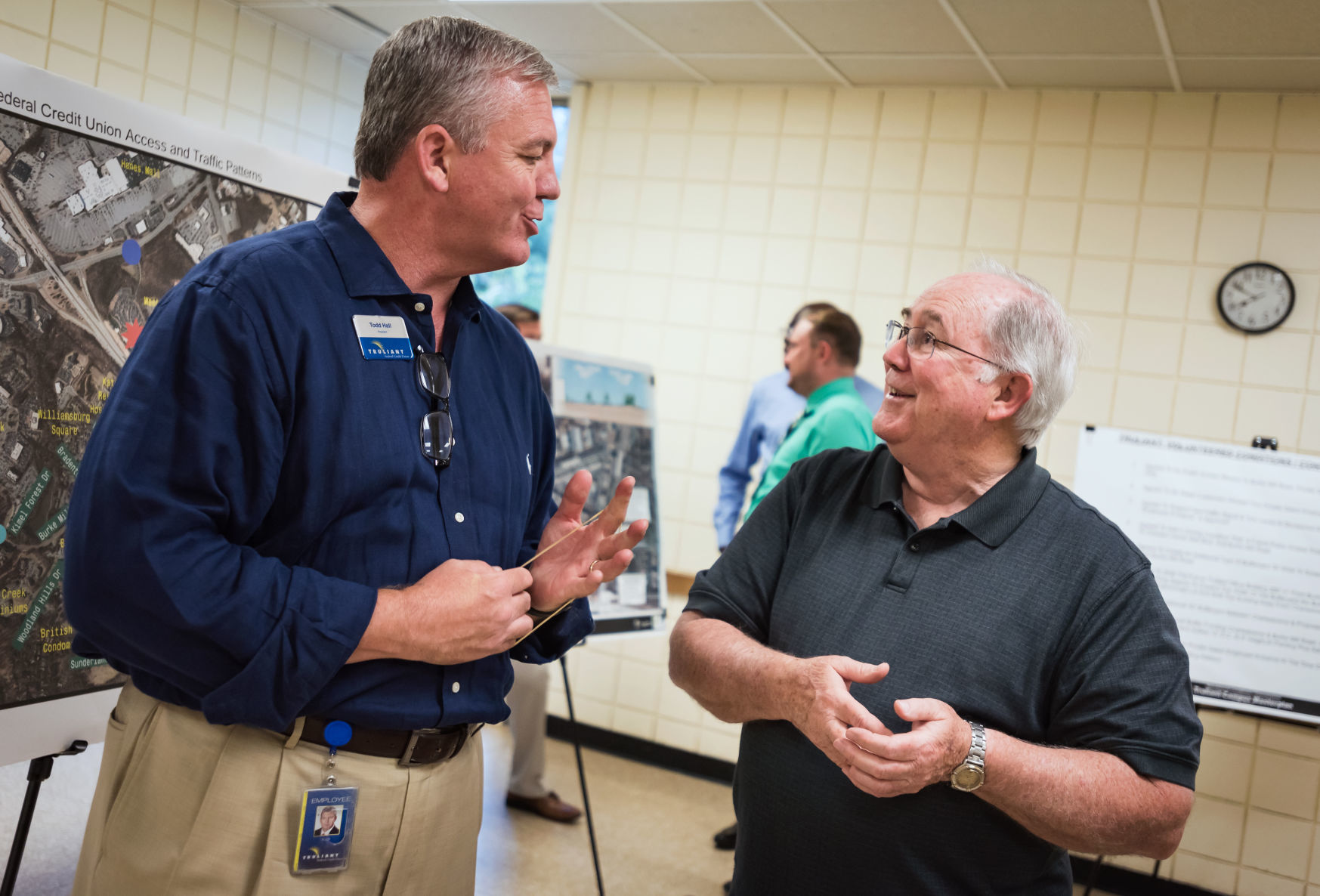 Truliant Burke Mill Road Rezoning Meeting